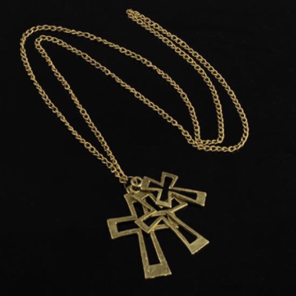🔥Multi Cross Necklace