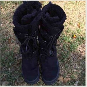 Winter Fur Boots