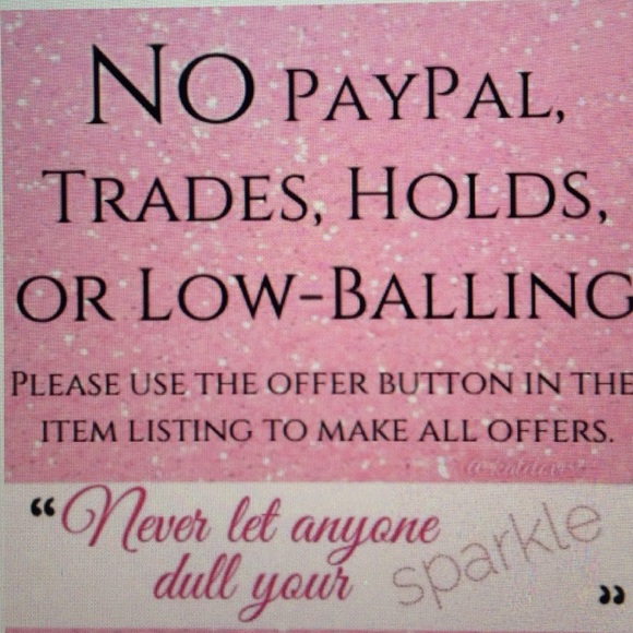 I FOLLOW POSHMARK RULES!!! - Picture 3 of 4