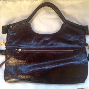 Foley + Corinna City Clutch in Glazed Purple