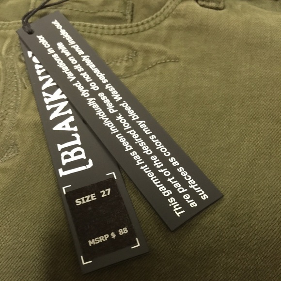 NWT! Cute BLANK10 shorts - Picture 3 of 3