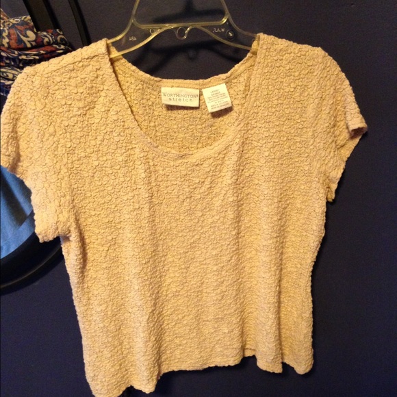 cute crotchet top