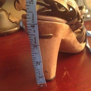 Additional photos Michael Kors leather gladiator