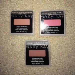 Mary Kay Mineral Cheek colors