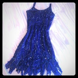 Laurence Kazar sequin dress