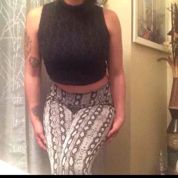 Cute leggings with zippers - Picture 2 of 2