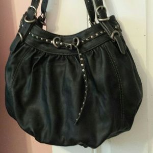 Black purse
