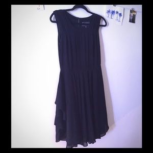 Sunday in Brooklyn/Anthropologie: chiffon dress