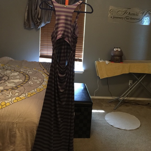 Strip maxi dress - Picture 2 of 2