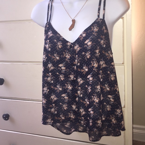Beautiful floral tank