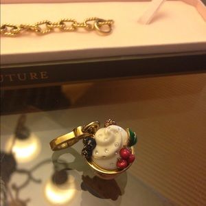 Juicy Couture frozen yogurt charm