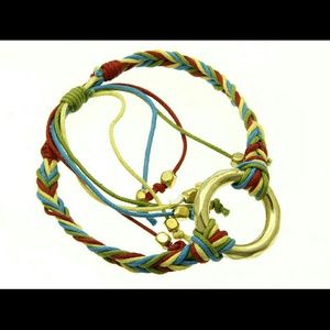Boho chic bracelet adjustable NWT
