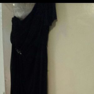 Elegant floor length dress