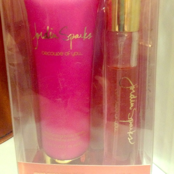 Perfume and body lotion