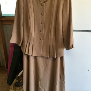 Dresses and pant suit