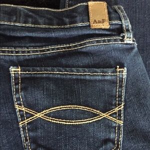 Abercrombie & Fitch Erin Denim
