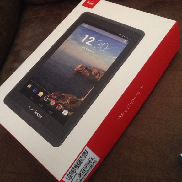 Verizon ellipsis 7 with Speck case! - Picture 3 of 4