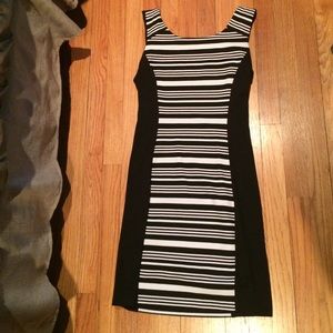 Striped dress from Express