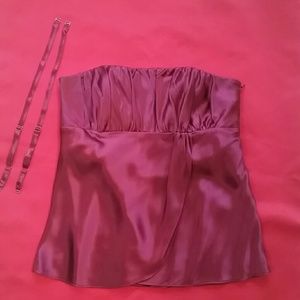 Strapless Red top