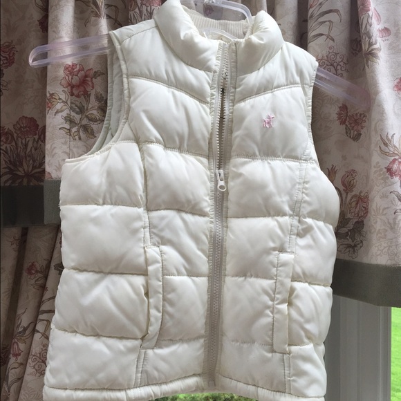 Sleeveless Vest Jacket from OLD NAVY