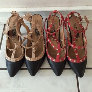 Rue 21 studded heels