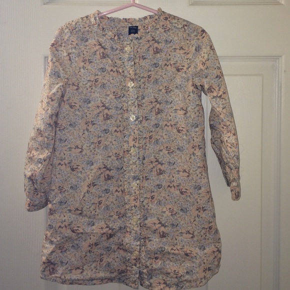 Floral Print Toddler Dress
