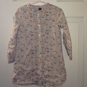 Floral Print Toddler Dress