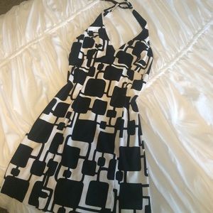 Black and White Dress