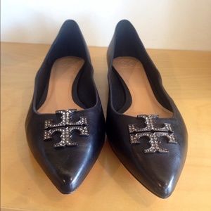 💢SOLD💢 Tory Burch Pointy Toe Flats