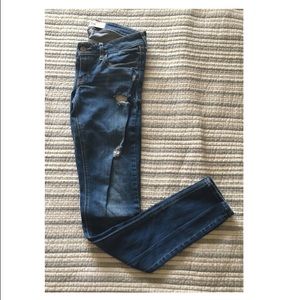 hollister low rise jeans