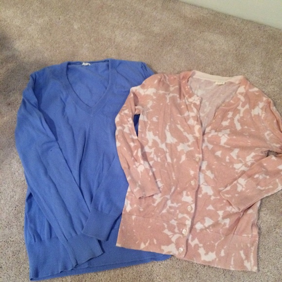 Summer sweaters from J. Crew Factory