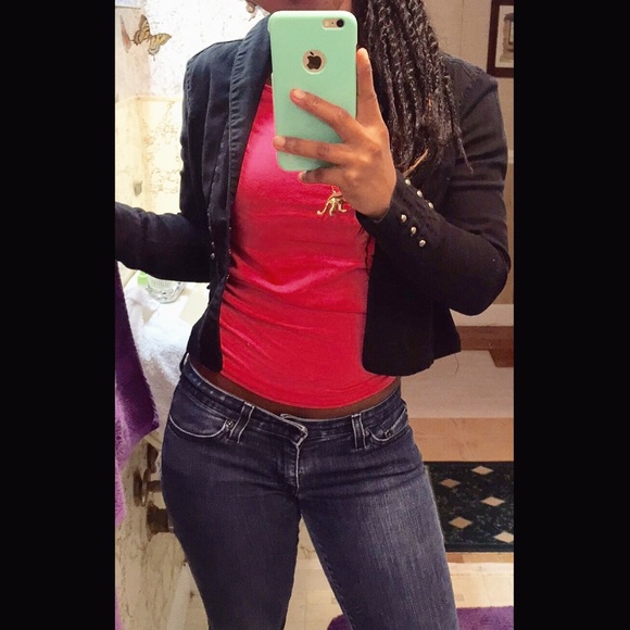 Black blazer