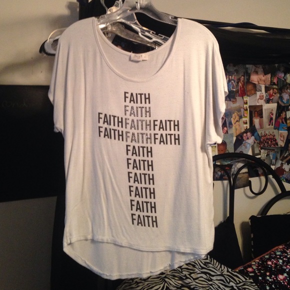cross faith shirt