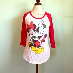 Disney Baseball T-Shirt