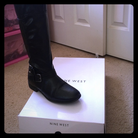 Nine West riding boots