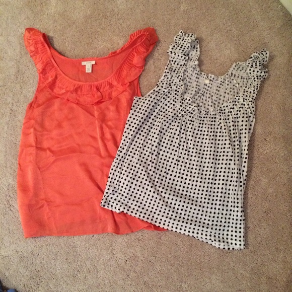 Adorable J. Crew tanks