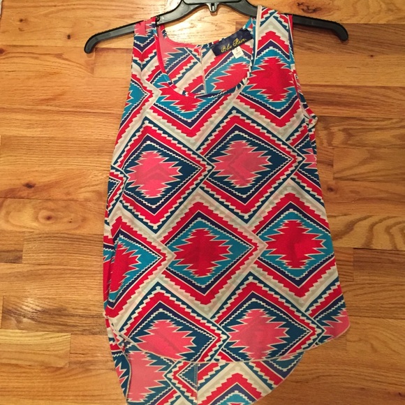 Francesca's Aztec tank top!