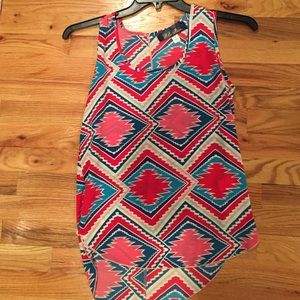 Francesca's Aztec tank top!