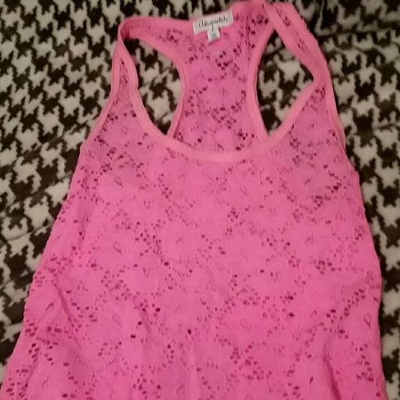 Lace tank - Picture 3 of 3