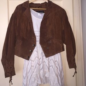 Wilson's Fringe Leather Jacket