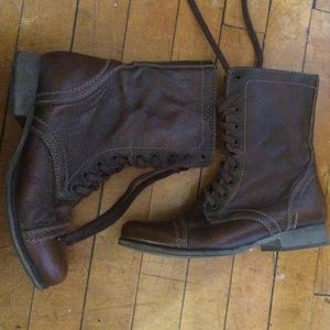 Steve Madden Combat Boots
