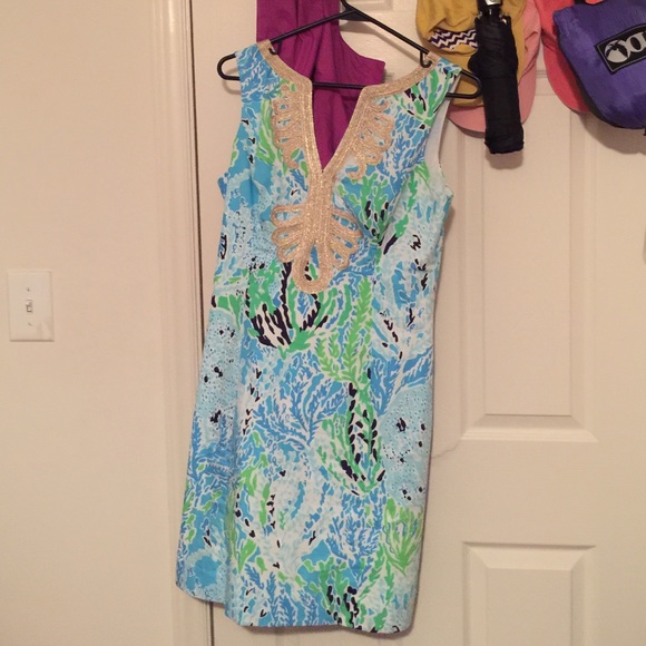 Lilly Pulitzer- Lets Cha Cha dress