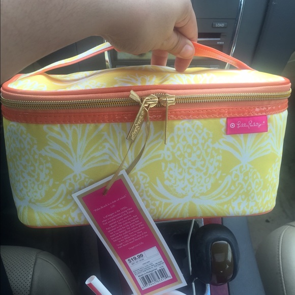 Make up bag lily pulitzer