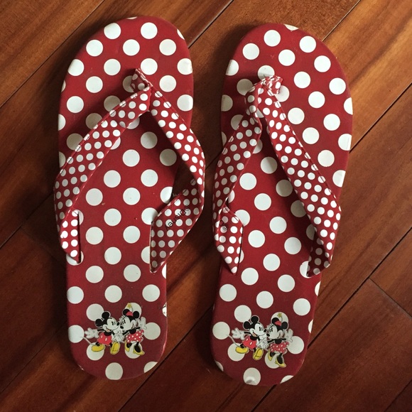 Mini mouse flops