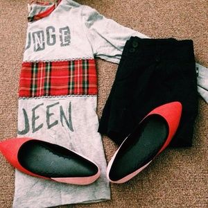 NWOT ZARA PRINTED SHIRT