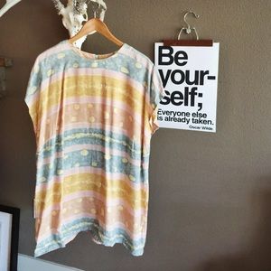 Summer oversized top! Sunday SALE