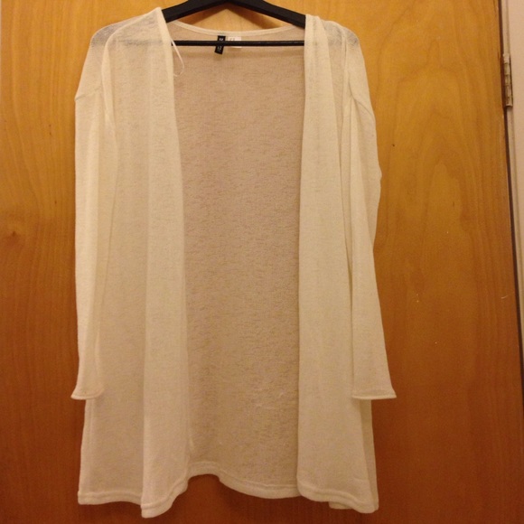Divided sweater