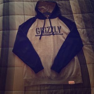 Diamond Supply x Grizzly Griptape collab Hoodie