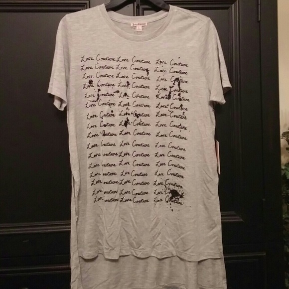 ****_*SOLD****Juicy Couture Tee - Large