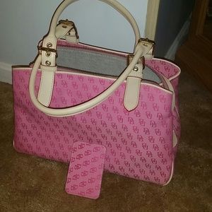 Dooney and Burke Bag